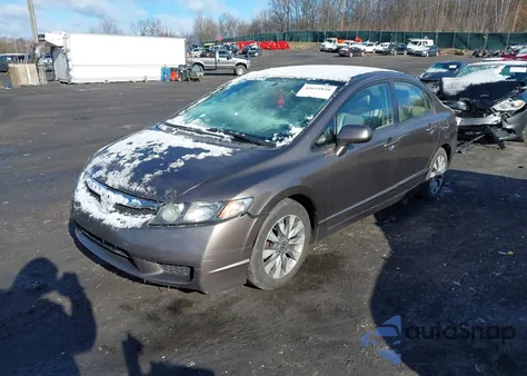 2009 Honda Civic Ex-L z USA, uszkodzony, nr VIN 2HGFA16989H511484